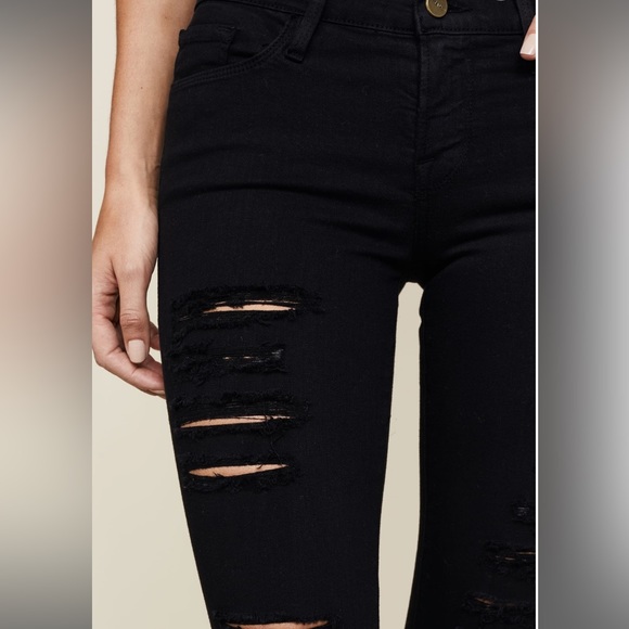 Frame Jeans Ripped - Picture 4 of 9